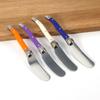 8Pcs Colorful Cheese Knife Set Butter Spatula Knife Cheese slicer Cream Jam spreader Dessert cutting knife Baking tool