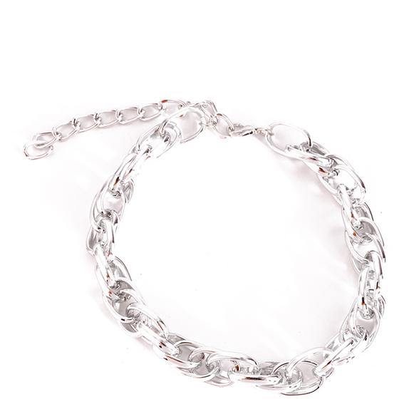 Толстая цепь в готическом стиле для женщин