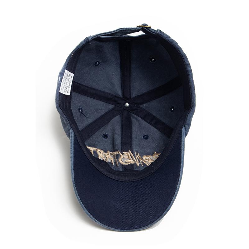 Fashion Women's Baseball Cap Embroidered Cotton Soft Top Men's Caps Casual Retro Travel Visor Hats Summer Sports Trucker Hat