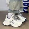 Утолщенные dad shoes для увеличения роста 22 летние новые сетчатые спортивные туфли легкие мягкие на подошве повседневная обувь