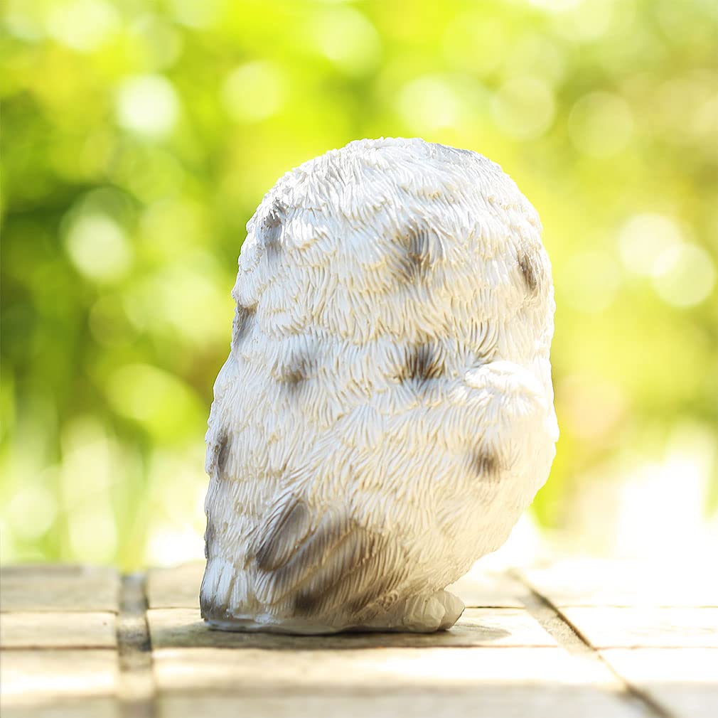 Mo09 Сова из смолы на день рождения, идеальный подарок [Devalier] Фигурка, Сова, Подарок, Настоящее, (Сова Осумаши)