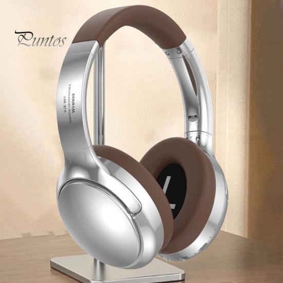 1 комплект беспроводной гарнитуры Bluetooth-совместимые наушники с микрофоном HiFi стерео интеллектуальные наушники с шумоподавлением для музыки