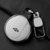 Metal and Leather Car Key Case Cover For Bmw Mini COOPERS ONE JCW CLUBMAN Countryman R55 R56 R57 R58 F56 F55 F54 F57 F60 R59 R60