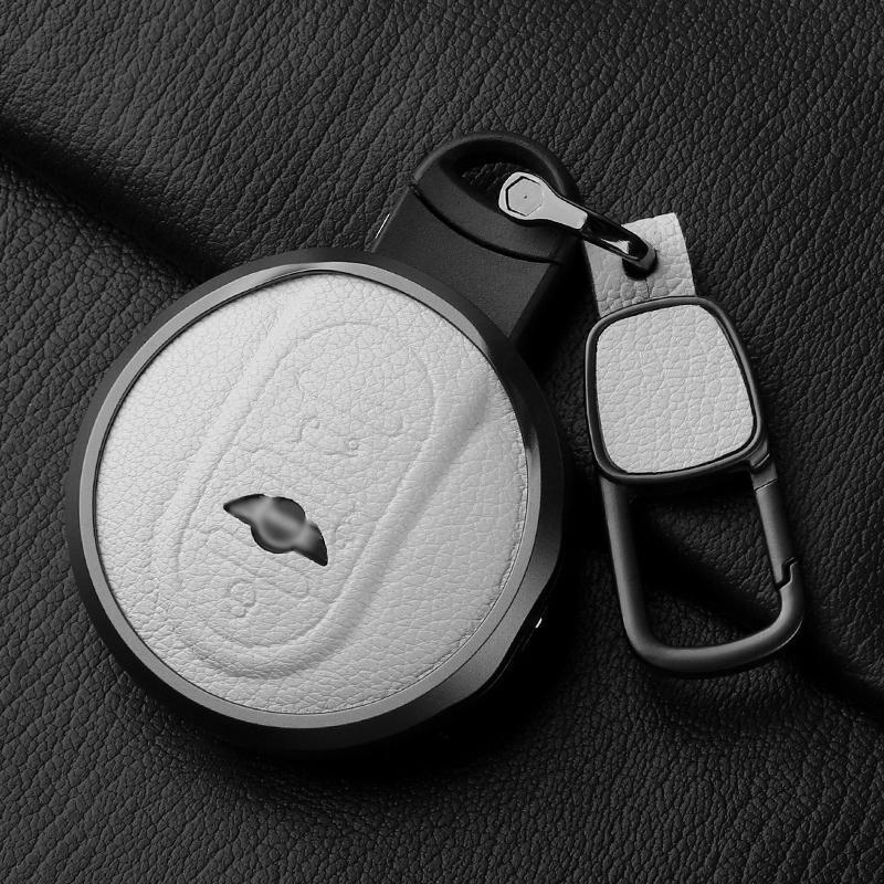 Metal and Leather Car Key Case Cover For Bmw Mini COOPERS ONE JCW CLUBMAN Countryman R55 R56 R57 R58 F56 F55 F54 F57 F60 R59 R60