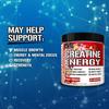 EVLution Nutrition Creatine Energy™, Фруктовый пунш, 9,95 унции (282 г)