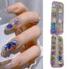 Delicate Nail Art Flake Irregular Shape Boxed Nail Art Decor