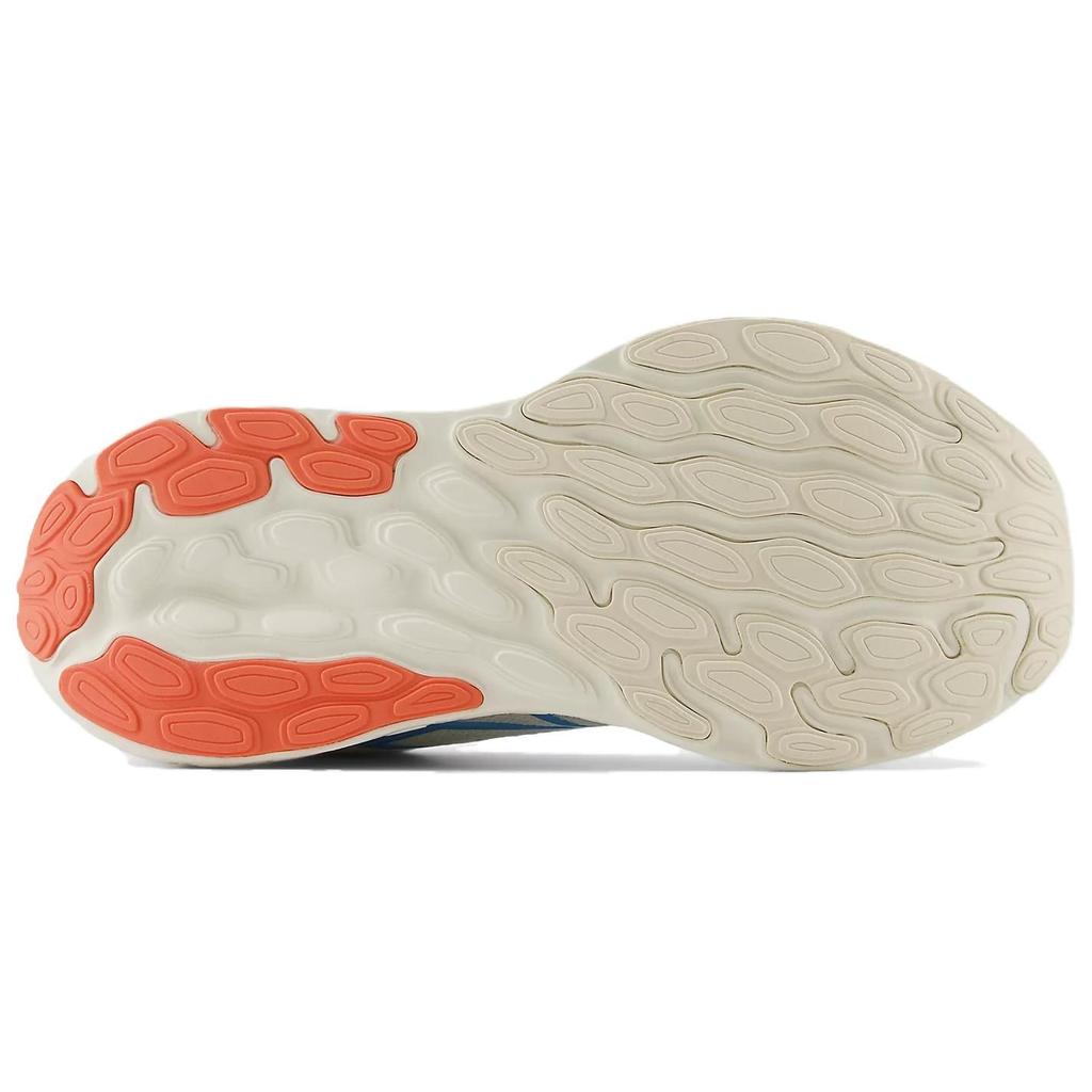 New Balance Fresh Foam 680v8 Морская соль Прибрежные синие женские кроссовки Белый лайм W680LH8