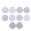 10Pcs Empty Metal Tin Palette Pans Round Metal Pans Cosmetic Eyeshadow Pans For Eyeshadow Palette Magnetic Makeup Palette
