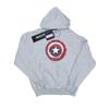 Marvel Mens Captain America Splatter Shield Hoodie