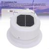 2025 New Roof Solar Fan Ventilator Anti Aging Ventilation System for Caravans Trailer