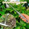Stainless Steel Multifunctional Weeder V-Shaped Light Grass For Garden Duty Garden Tool Puller V0U0