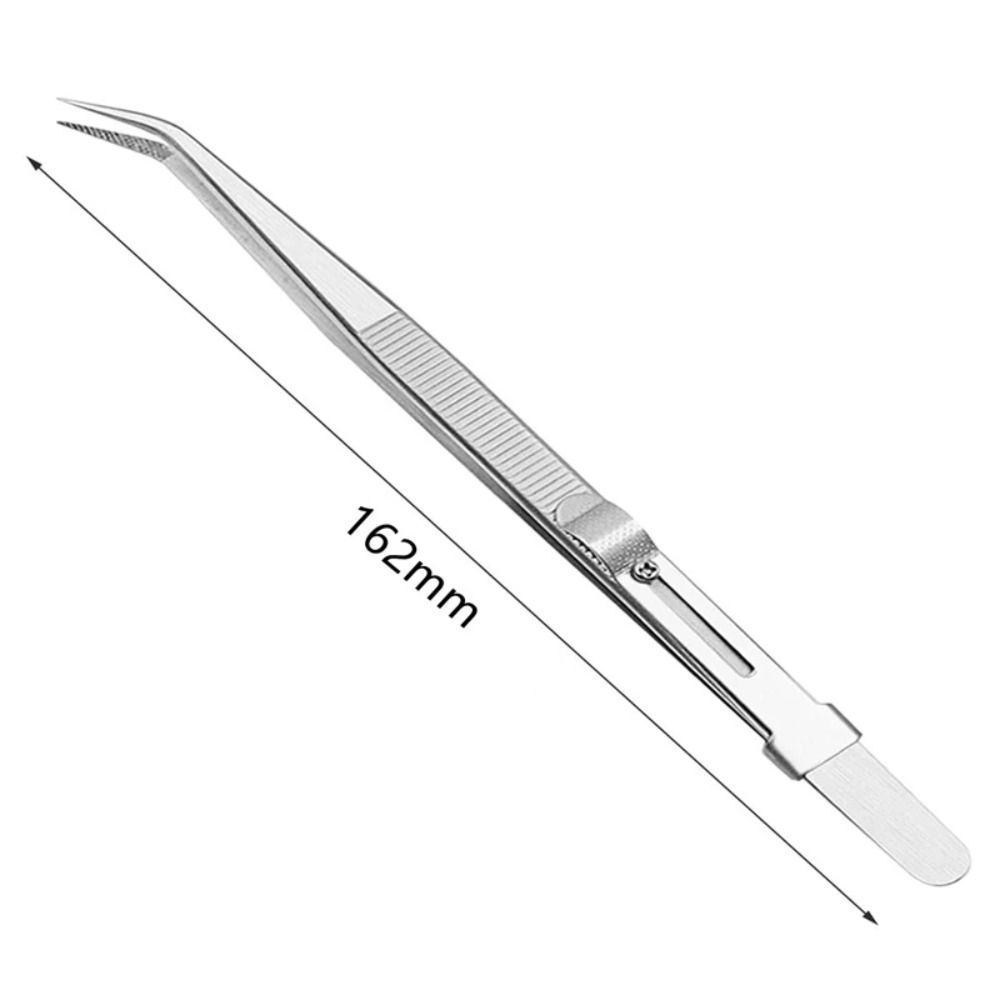 Ремесленные пинцеты из нержавеющей стали, регулируемый инструмент для изготовления ювелирных изделий, креативные ювелирные пинцеты