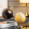 Retro Globe Ornaments Creative Globe Modeling Vintage Home Office Wine Cabinet Decoration Bookcase Ornament Light Luxury Display