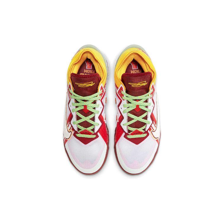 Mimi Plange x Nike LeBron 18 Low Higher Learning Мужские Кроссовки Белые CV7562-102