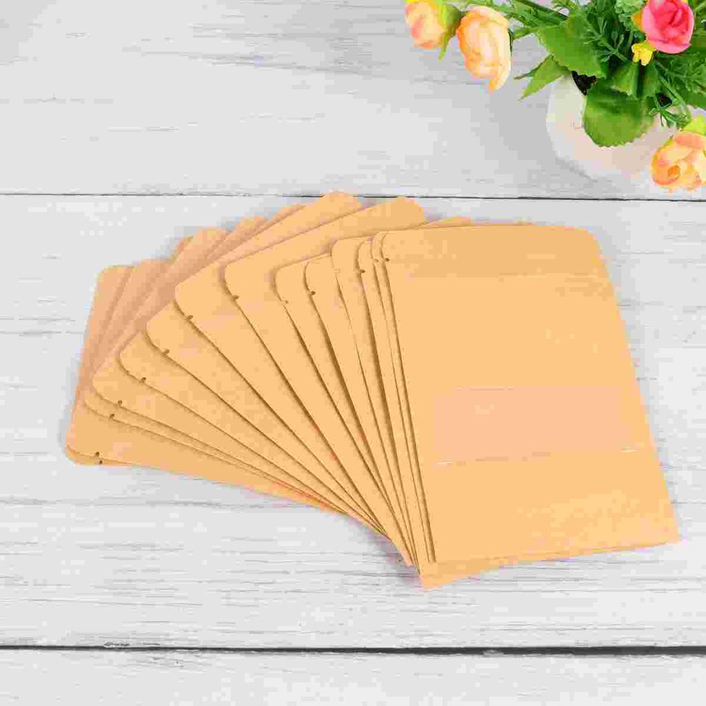 Хранение праздничных сувениров, крафт-пакеты, самоклеящаяся бумага, прозрачное окно, подарок