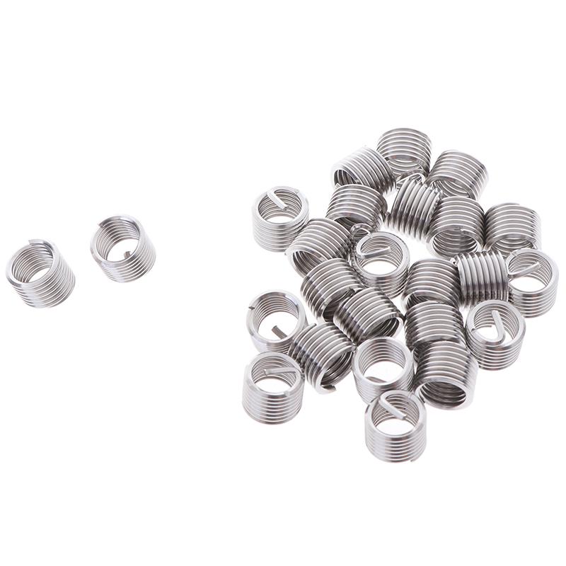 Комплект вставок для ремонта метрической резьбы M5 M6 M8 Helicoil Pro Coil Tools
