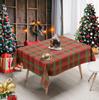 New Year'S Tablecloth Red Christmas Table Table Light Luxury High-End Rectangular Coffee Table Cloth New Year'S Decorative Tablecloth