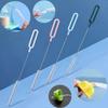 Nylon Hair Straw Brush Long Handle Pacifier Clean Brush  For Washing Glass Metal