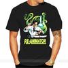 Reanimator Классическая Хлопковая Футболка Хоррор 80-х Мужская Летняя Модная Футболка Евро Размер