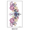 Flower Waterproof Temporary Tattoo Sticker Fake Tattoo Body Art Arm Women