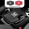 AAAKS1 Car Armrest Box Pad Decoration Mat Auto Accessories For Honda Civic Accord CRV Fit Jazz nc750x cb500x Odyssey Insight Vezel City