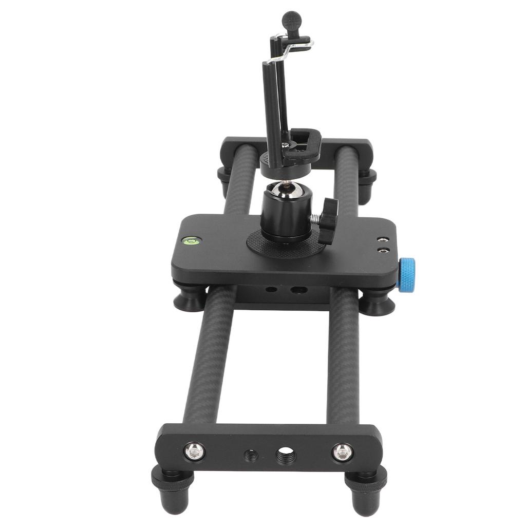 16in 40cm Camera Slider Rail Carbon Fiber Dolly Track Slider for DSLR Camera Camcorder Phone Max