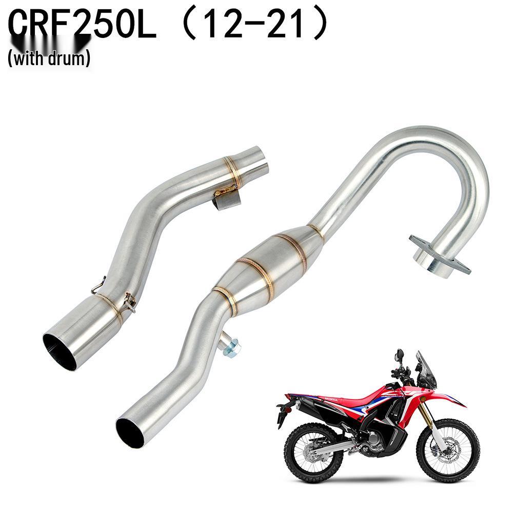 Передняя часть выхлопной трубы мотоцикла CRF250L/CRF300L/RALLY (2021-2022 гг.) для Модификации