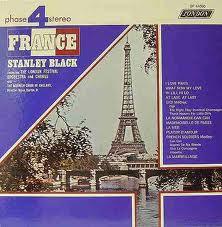 LP Пластинка СТЭНЛИ БЛЭК ДИРИЖИРУЕТ ЛОНДОНСКИМ - Франция SP44090 London Records 1967 США Джаз Б/У