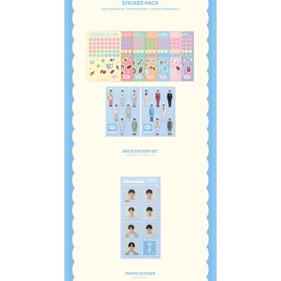 WEVERSE Магазин ENHYPEN 2023 GGU GGU ПАКЕТ