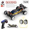 Wltoys 244016 Радиоуправляемая машина 1:24 2WD Радиоуправляемая гоночная машина 25 км/ч Высокоскоростные электрические дрифт-гонки Модели Игрушки для детей