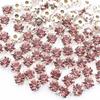 Promotion Ss12 -Ss40 Crystals Claw Cup Rhinestone Shiny Strass Stones Metal Base Fabric Beads Craft Top Rhinestones for Clothes