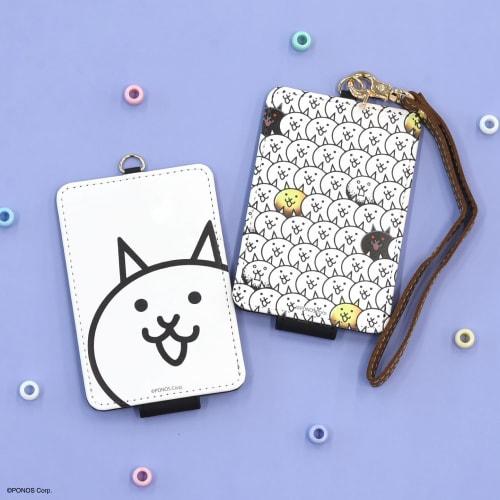 Gourmandies The Battle Cats IC Card Case Set PND-14B