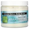 Abra Therapeutics, Cellular Detox Body Scrub with Grapefruit and Juniper, 12 Oz (340 G)