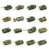 1шт 1:72 Пластиковые сборные модели-танки 4D Вторая мировая война Модель-пазл Сборка Военные песочные столы Игрушки Для детей