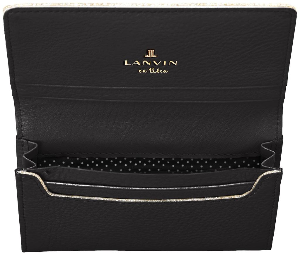 Lanvin en Bleu Визитница 483223-10 Женская Черная Один Размер