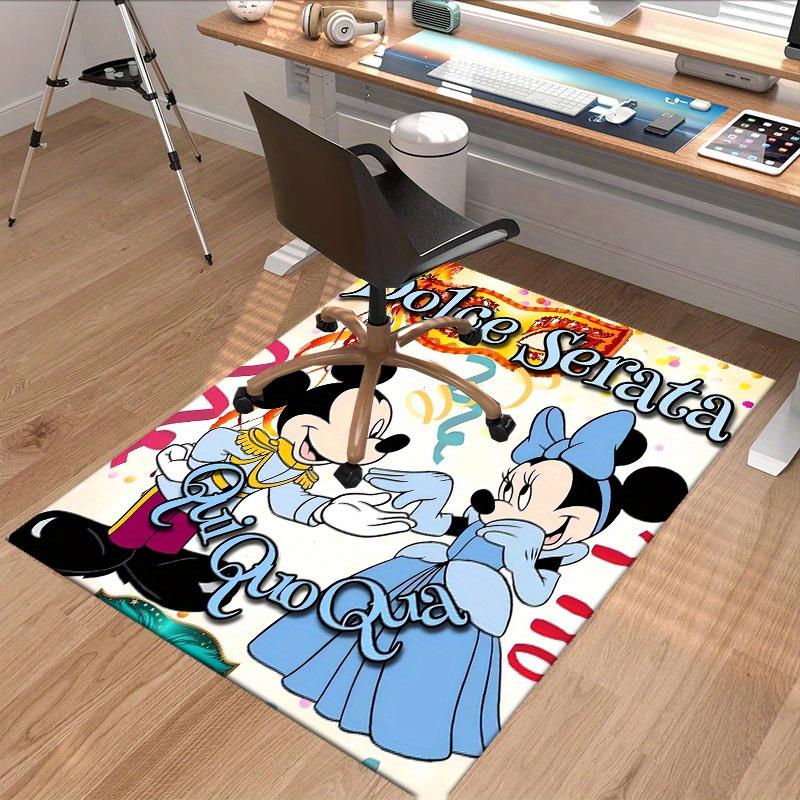 1pc, Dolce Serata: Mickey & Minnie Mouse Home Decor Collection - Perfect for Rugs, Office Carpets, Chair Mats, Outdoor Mats, Ideal Gift for Disney Lov