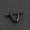 Jewelry Geometric Street Man Ear Stud Punk Earring Korean Style Ear Stud Titanium Steel Earring