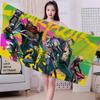C-CYBERPUNKS-2077S Anime.webp Microfiber Beach Towel Absorbent Quick dry Soft Yoga Swimming Resort Mountain Climbing Towel
