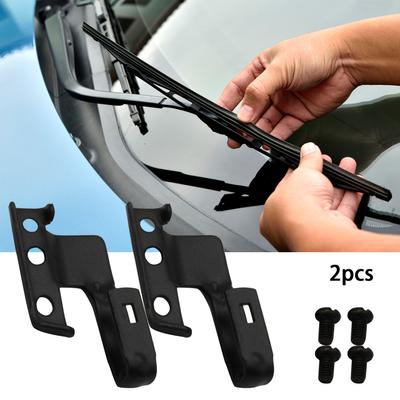Комплект адаптеров рычагов стеклоочистителей 2 шт. для Toyota Honda Jeep Subaru BMW Chrysler для Land Rover 2025 Универсальный 2,17X0,31X2,17 дюйма