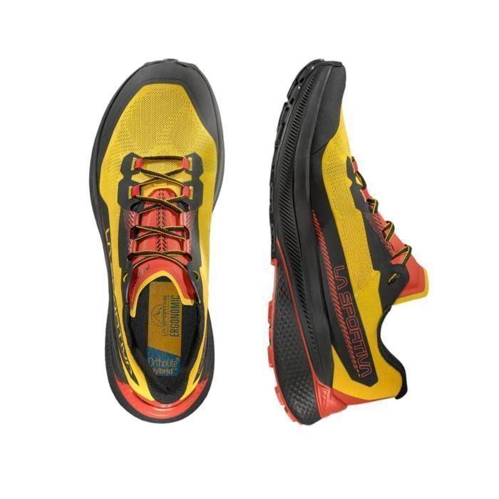Chaussures - La Sportiva - La Prodigio - Jaune - Adulte - Multisport