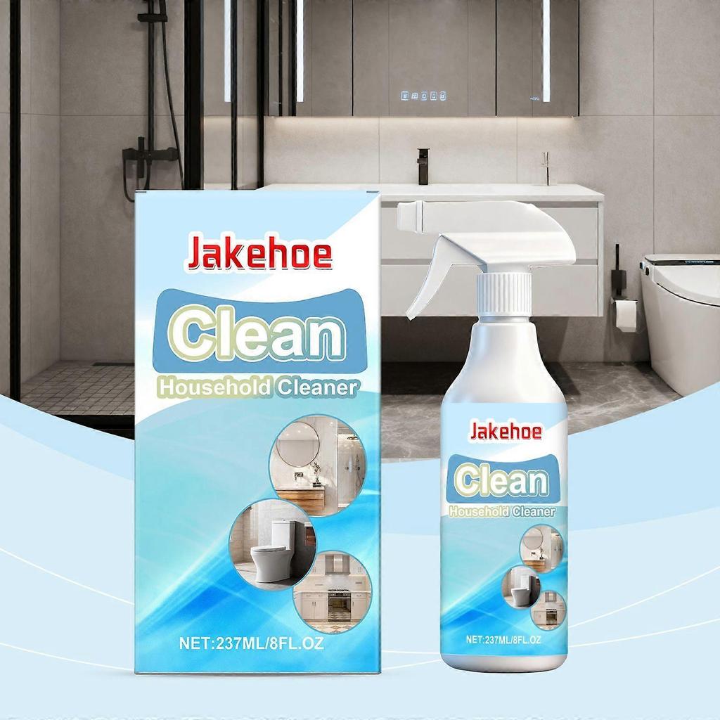 Jakehoe Household Cleaning Spray Is A Daily Toilet Inner Wall Glaze Bright, Stain-Removing And Scale-Removing Cleaning Spray