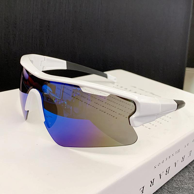 New Outdoor Sport Goggle Sunglasses Women For Men Brand Designer Vintage Sun Glasses Popular Punk Skiing Windproof Eyewear
