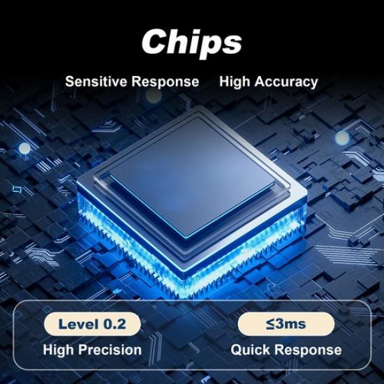 500 PSI Pressure Sensor with Connector Harness 1/8"NPT Thread for Oil Fuel Gas