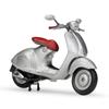 Welly 1/18 2014 VESPA 946 Модель мотоцикла Игрушечный транспорт Коллекция Автобайк Амортизатор Внедорожник Автоцикл Игрушки Автомобиль