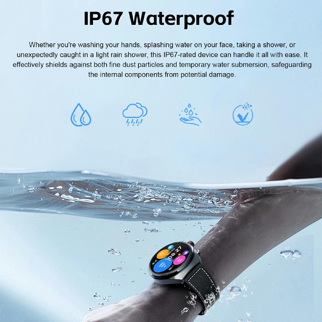 Умные часы GT95 с наушниками, Bluetooth-звонок, экран 1,53 дюйма, фитнес-трекер, монитор сердечного ритма