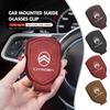 OCDK9 Car Eyeglass Holder Sun Visor Glasses Storage Clip For Citroen Grand Berlingo Jumper Celysee Xsara Picasso Aircross