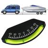 -45 To +45 Degrees Inclinometer Durable Marine Clinometer New Level Gauge Car or Boat