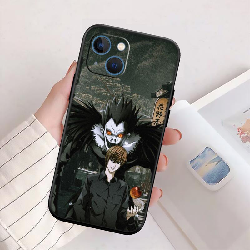 Death Note Ryuk kira Phone Case for OPPO A40 A60 A80 A15 A16 A16K A12 A17 A17K A54 A54S A53 A53S A55 A56 A57 A98 F23