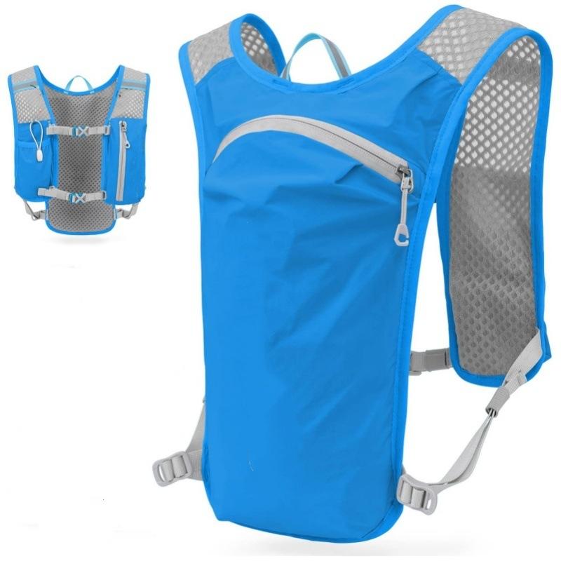 Hydration Backpack Vest –Water Bladder Lightweight Running Pack for Cycling, Hiking & Marathon, Breathable Outdoor Sports Daypack for Men Women