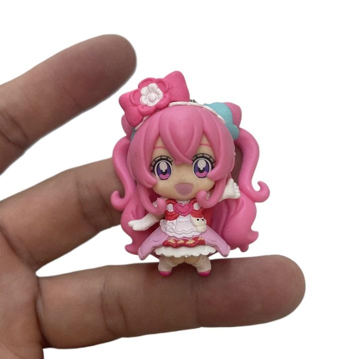 Оригинал Pretty Girl of Light Pretty Cure Летний Ангел Фламинго Cure Peace Blossom Счастливый Персик Фигурка Кулон Без Коробки Грузовой Контейнер